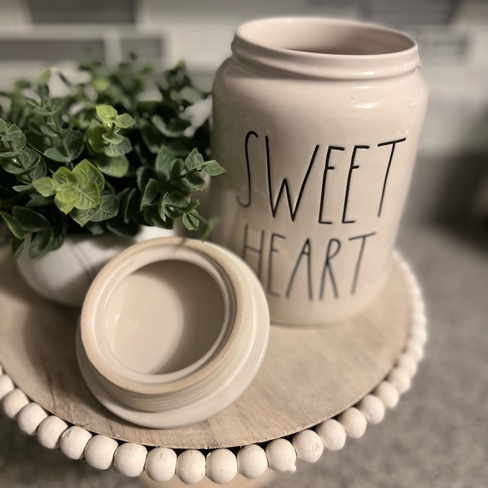 Rae Dunn Sweet Heart Baby Canister - Picture 3 of 8